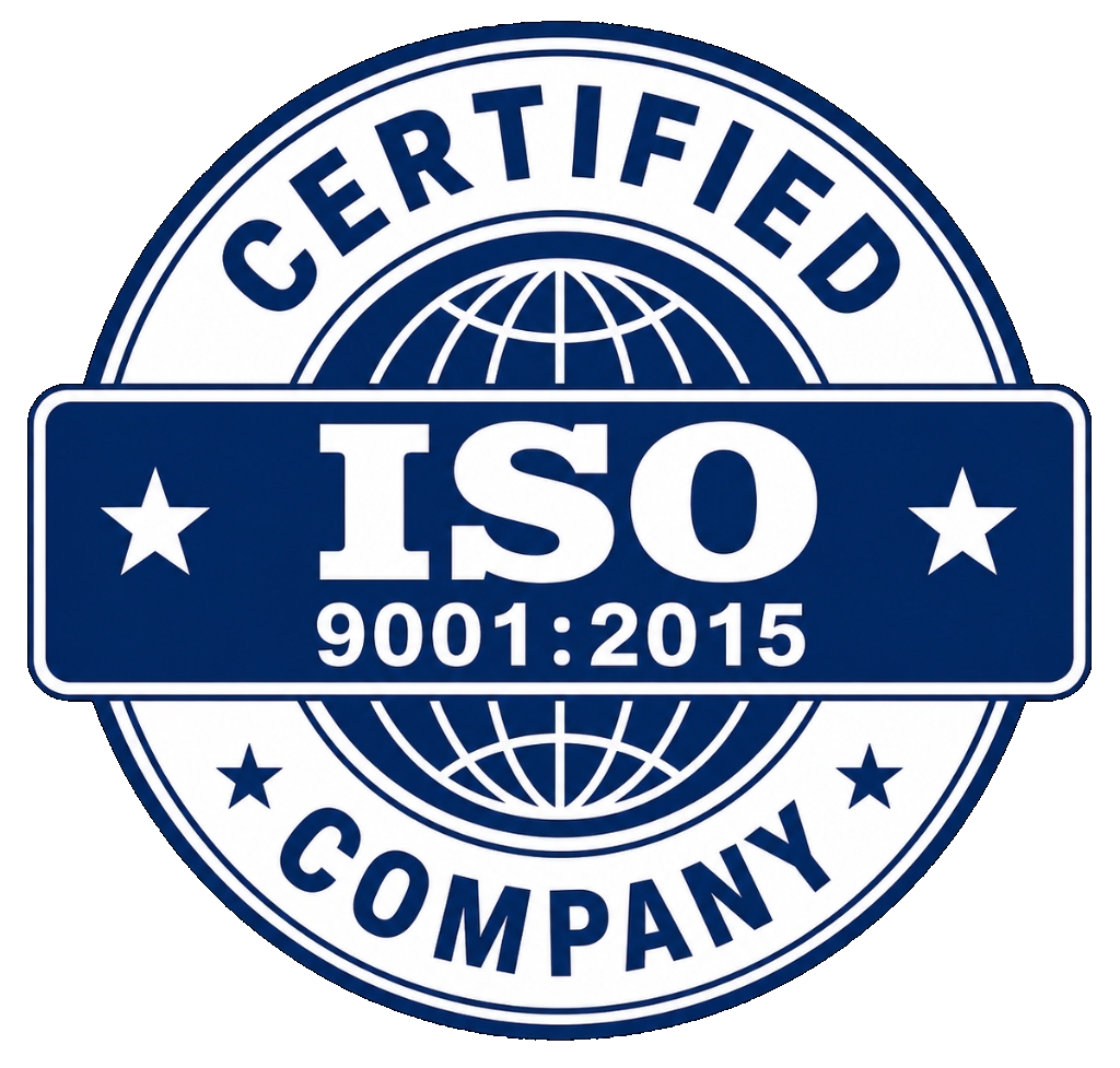 ISO 9001:2015 Certified